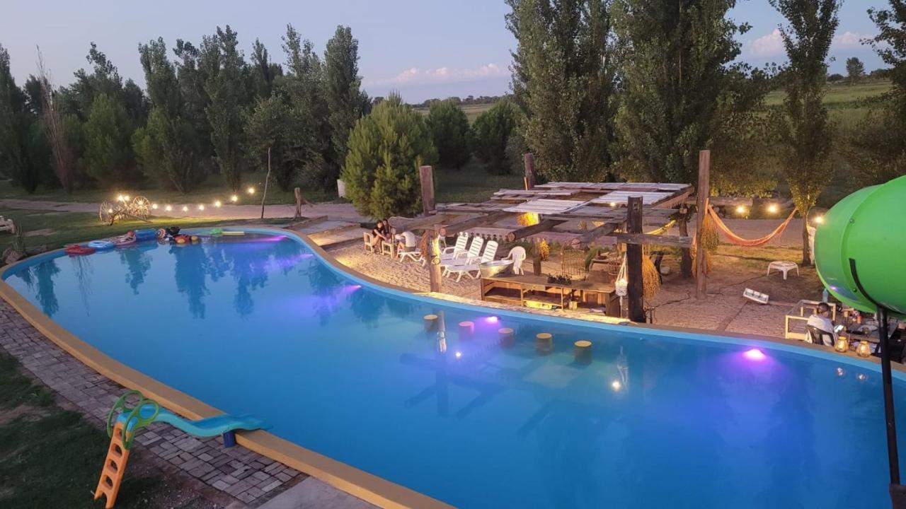 Posada De Campo Mamull Mapu Rancul 외부 사진