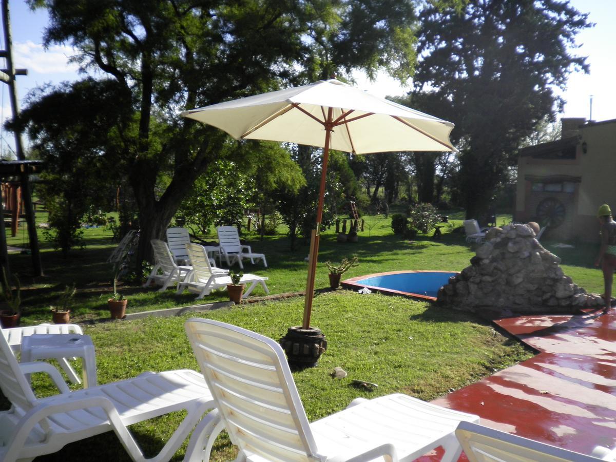 Posada De Campo Mamull Mapu Rancul 외부 사진